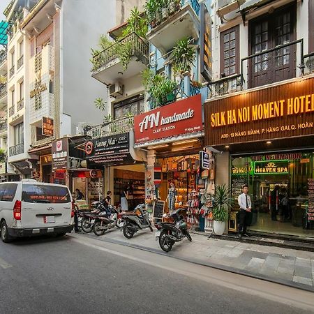 Silk Hanoi Moment Hotel & Spa - Hanoi Old Quarter Εξωτερικό φωτογραφία