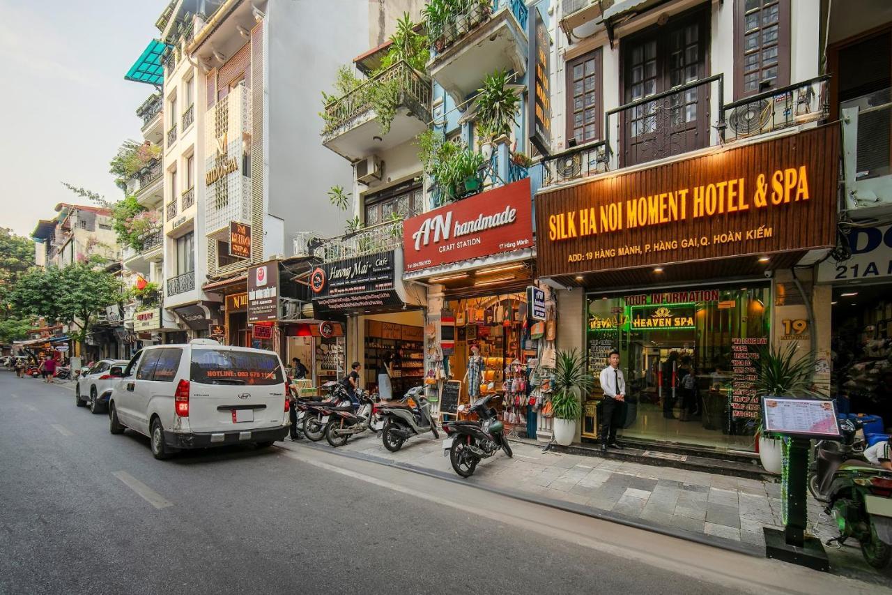 Silk Hanoi Moment Hotel & Spa - Hanoi Old Quarter Εξωτερικό φωτογραφία