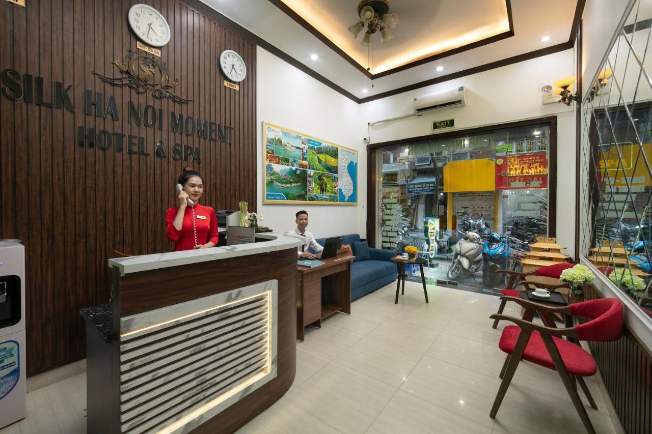 Silk Hanoi Moment Hotel & Spa - Hanoi Old Quarter Εξωτερικό φωτογραφία