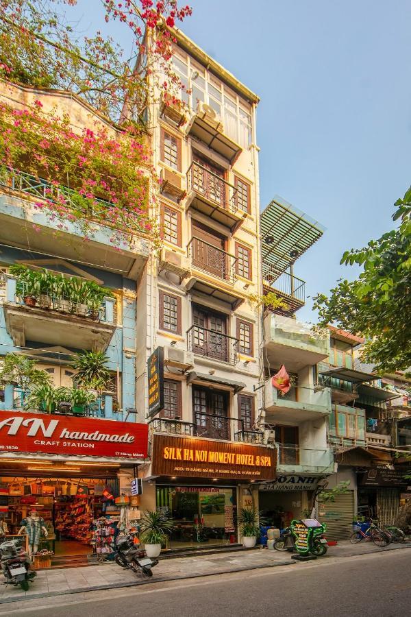 Silk Hanoi Moment Hotel & Spa - Hanoi Old Quarter Εξωτερικό φωτογραφία
